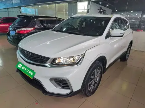Geely Binyue, 2021