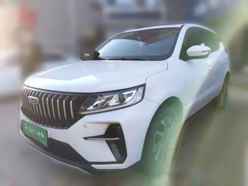 Geely Vision X6, 2021