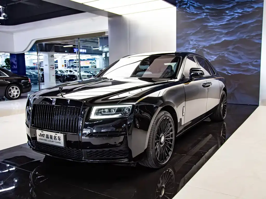 Rolls-Royce 古思特, 2021