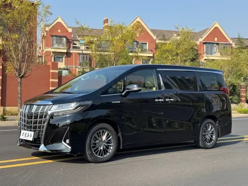 Toyota Alphard, 2021