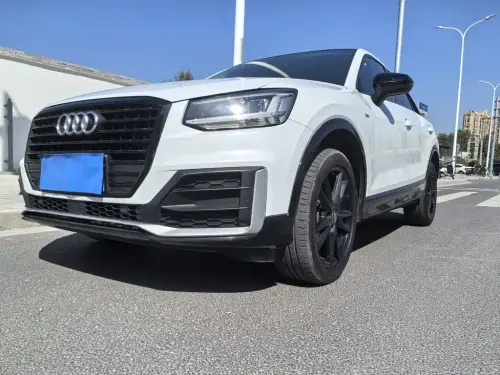 Audi Q2, 2021