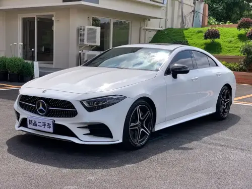 Mercedes-Benz CLS-Class, 2020