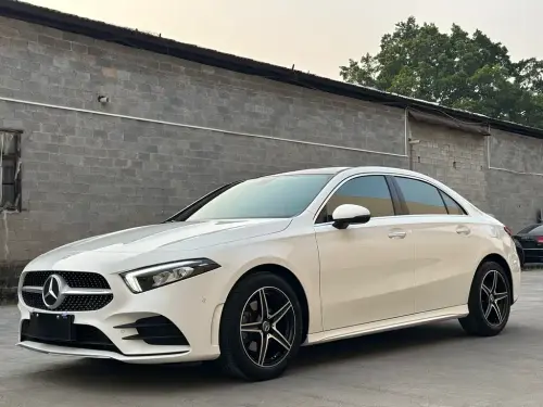 Mercedes-Benz A-Class, 2021