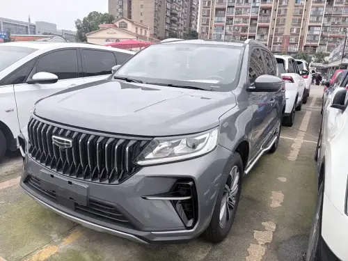 Geely Vision X6, 2022