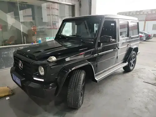 Mercedes-Benz G-Class, 2020