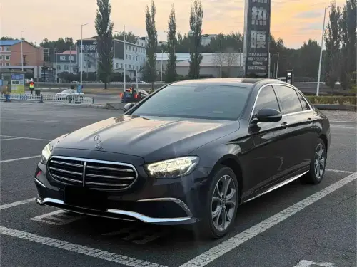 Mercedes-Benz E-Class, 2021