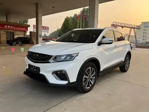 Geely Binyue, 2021