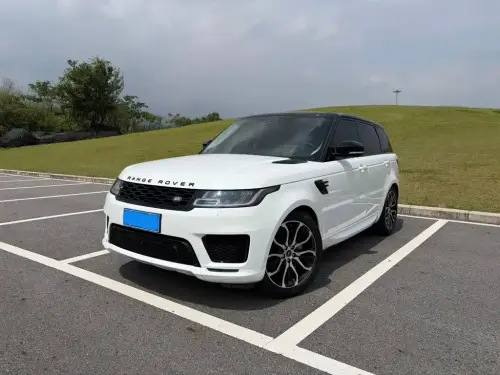 Land Rover Range Rover Sport, 2021