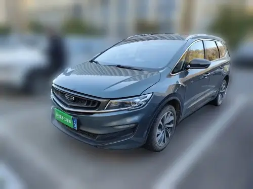 Geely Jiaji, 2020