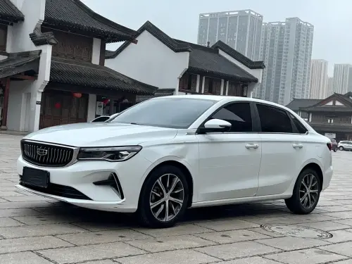 Geely Emgrand, 2022