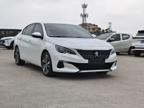 Peugeot 408, 2021