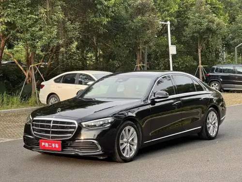 Mercedes-Benz S-Class, 2024