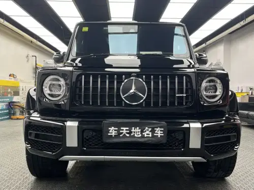 Mercedes-Benz G-Class AMG, 2021