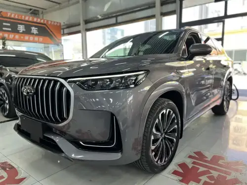 Chery Tiggo 9, 2023