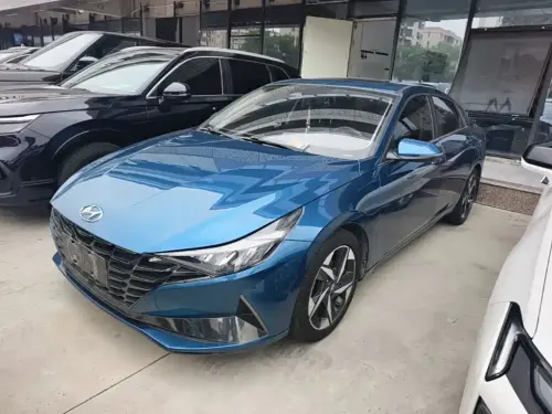 Hyundai Elantra, 2021