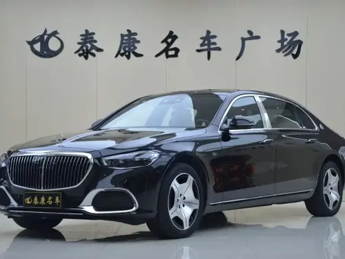 Mercedes-Benz S-Class, 2026