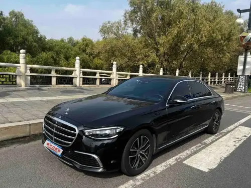 Mercedes-Benz S-Class, 2021