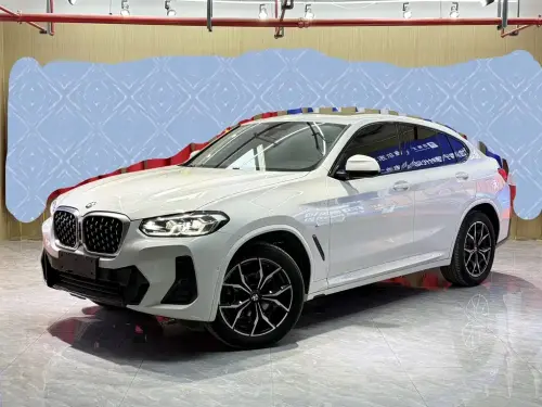 BMW X4, 2022