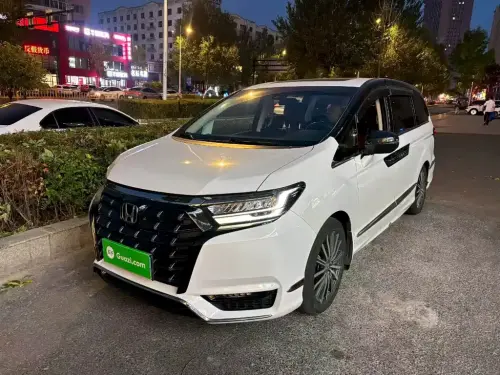 Honda Elysion, 2022
