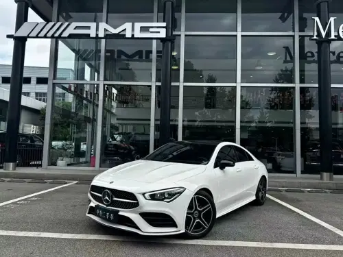 Mercedes-Benz CLA-Class, 2021