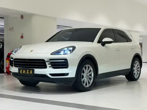 Porsche Cayenne, 2022