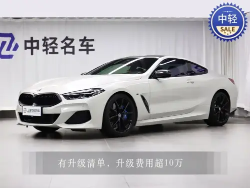 BMW 8-Series, 2021