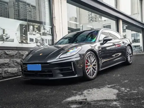 Porsche Panamera, 2024