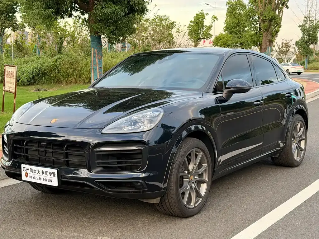 Porsche Cayenne, 2022