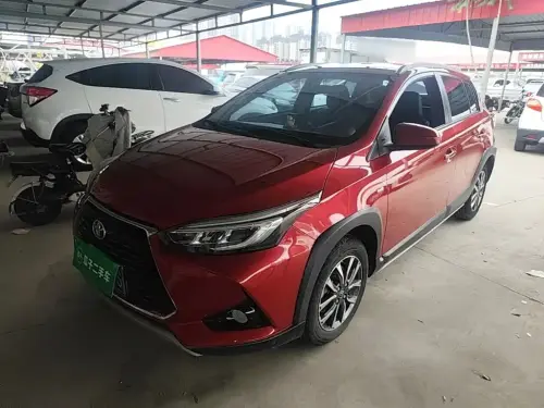 Toyota Yaris L, 2021