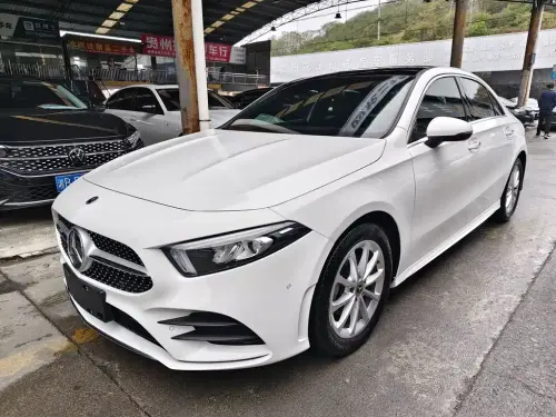 Mercedes-Benz A-Class, 2021