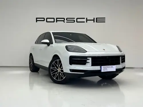 Porsche Cayenne, 2025