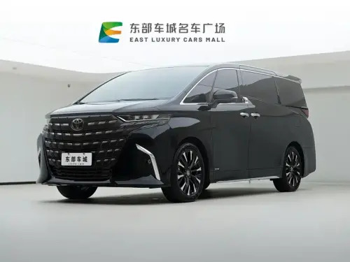 Toyota Alphard, 2025
