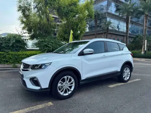 Geely Binyue, 2020