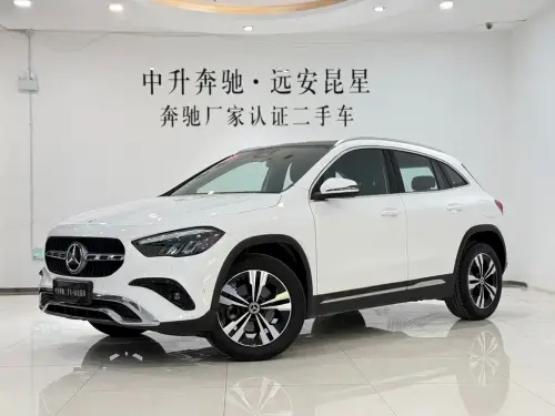 Mercedes-Benz GLA-Class, 2024