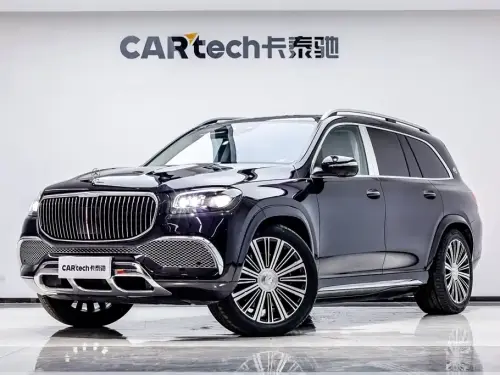 Mercedes-Benz GLS-Class, 2022
