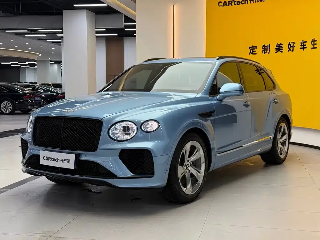 Bentley Bentayga, 2021