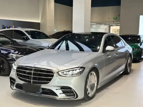 Mercedes-Benz S-Class, 2021