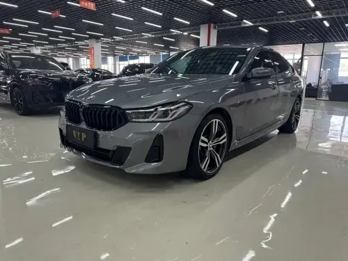 BMW 6-Series GT, 2024