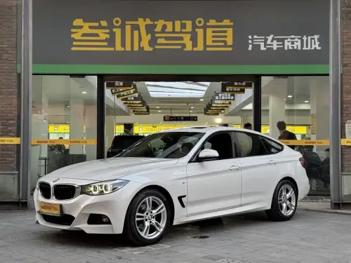 BMW 3-Series GT, 2021