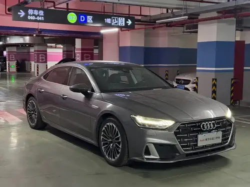 Audi A7, 2024