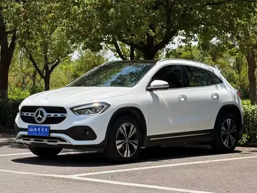 Mercedes-Benz GLA-Class, 2021