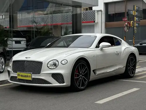Bentley Continental, 2022