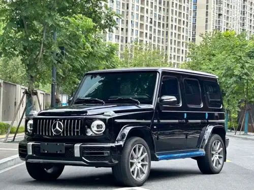 Mercedes-Benz G-Class, 2021