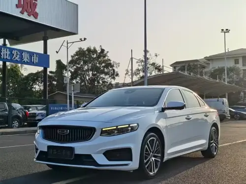 Geely Preface, 2021