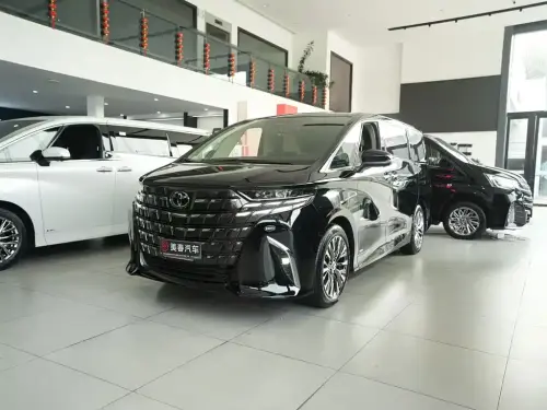 Toyota Alphard, 2026
