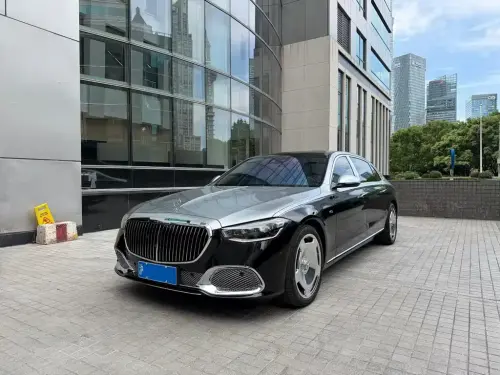 Mercedes-Benz S-Class, 2025