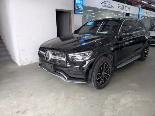 Mercedes-Benz GLC-Class, 2021