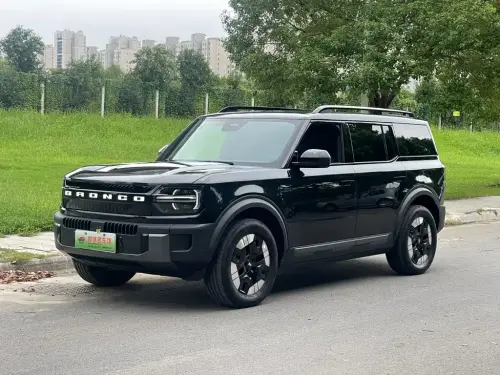Ford Bronco, 2026