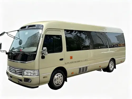 Toyota Coaster, 2022