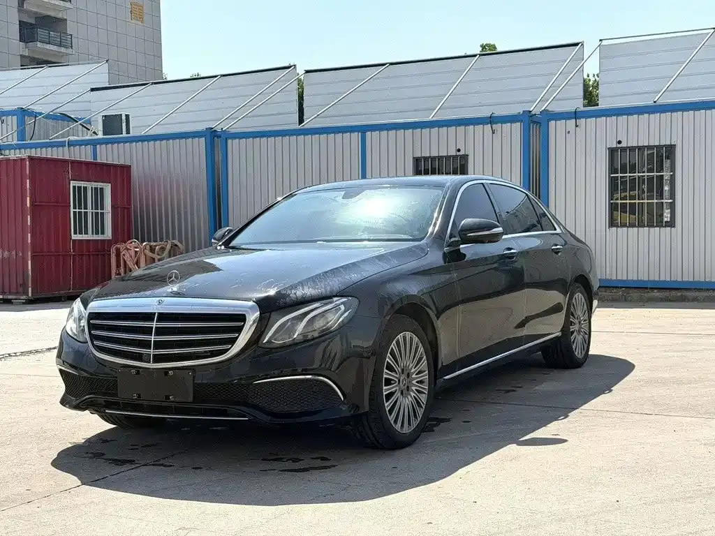 Mercedes-Benz E-Class, 2020